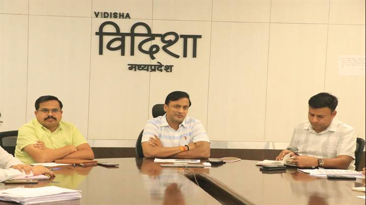 विदिशा: पर्यावरण और जनकल्याण के लिए प्रशासन सक्रिय
