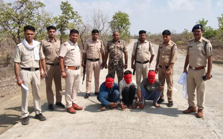 गुना पुलिस की बड़ी कार्यवाही: चार और आरोपी गिरफ्तार, रंगदारी और हमले का पर्दाफाश