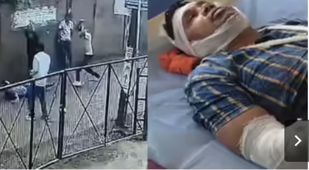 गुना में दिनदहाड़े युवक पर जानलेवा हमला: पुलिस की तत्परता और सतर्कता से टला बड़ा हादसा