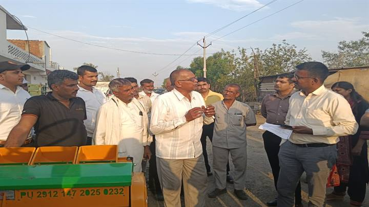 सतना: डीएसआर तकनीक से धान की खेती को मिलेगा बढ़ावा