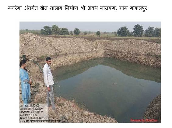 विदिशा: 'खेत तालाब' योजना से किसानों की बढ़ी समृद्धि