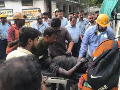बंगवार कोयला खदान में दर्दनाक हादसा: छत धंसने से दो मजदूरों की मौत, चार घायल  सब हेडलाइन