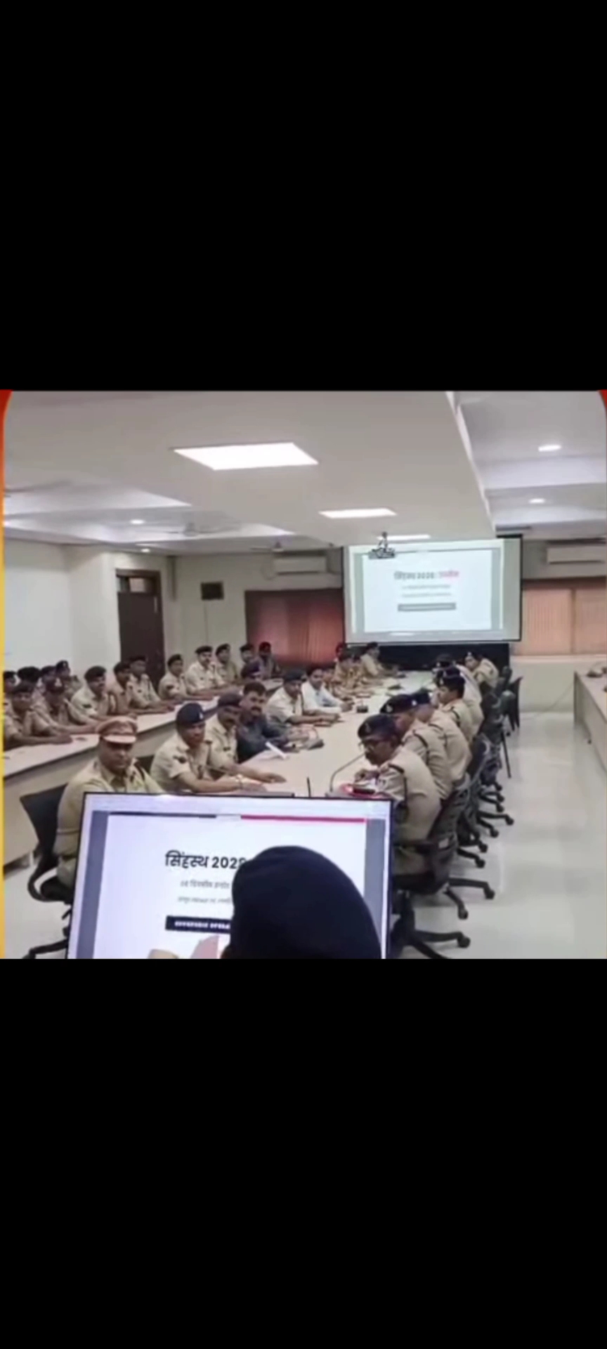 सिंहस्थ ड्यूटी महाकाल की सेवा, श्रद्धालुओं से सौम्य व्यवहार करें: डीआईजी भसीन