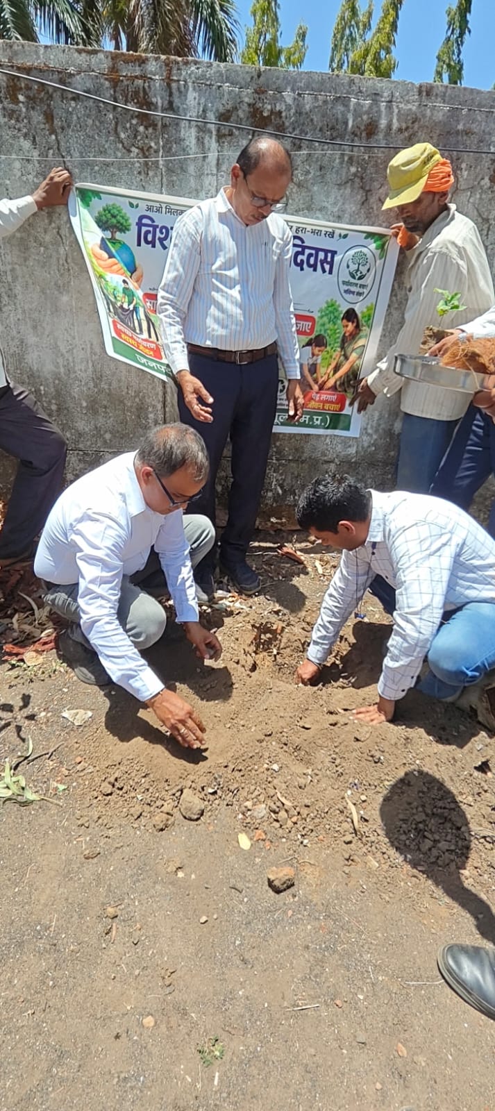 *विश्व पर्यावरण दिवस पर आमला में गूंजा हरित संदेश, ‘एक पेड़ माँ के नाम’ अभियान का हुआ शुभारंभ*