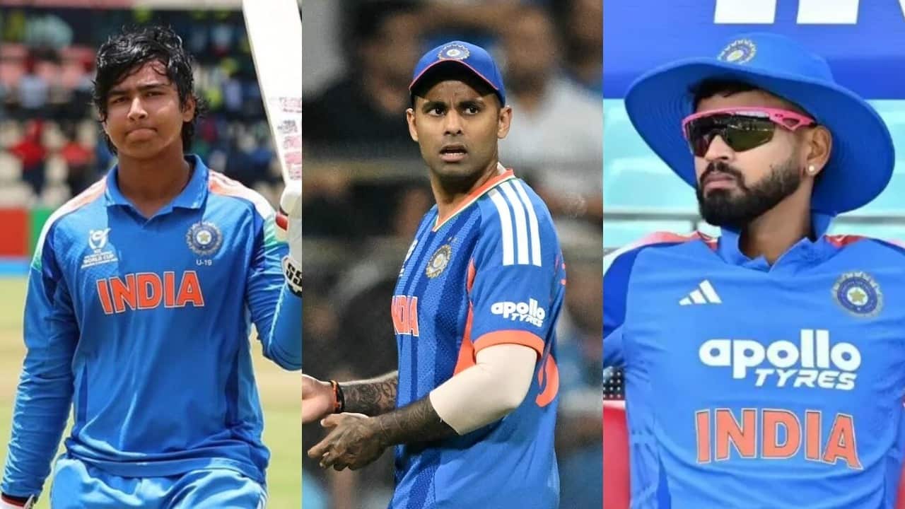 BCCI का बड़ा धमाका! टीम इंडिया में भारी फेरबदल 🚨