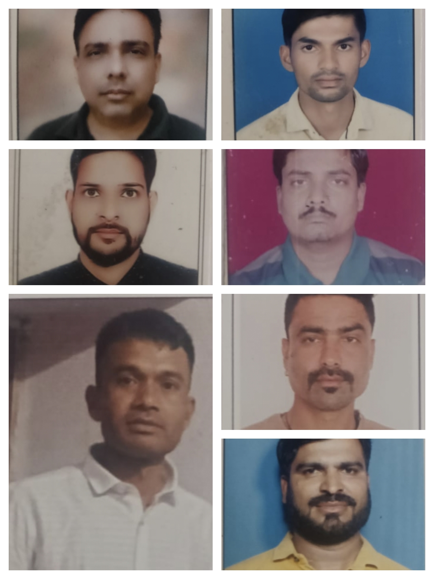 आमला पुलिस की बड़ी कार्रवाई: रवि साहू की दुकान के बाजू में चल रहे जुआ फड़ पर दबिश, सात आरोपी गिरफ्तार