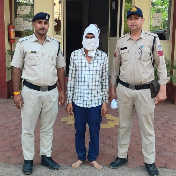 *विध्यांचल कॉलोनी में प्राणघातक हमले के मामले में कोतवाली थाना पुलिस की तत्पर एवं प्रभावी कार्यवाही*   *प्रकरण के मुख्य आरोपी संतोष किरार को