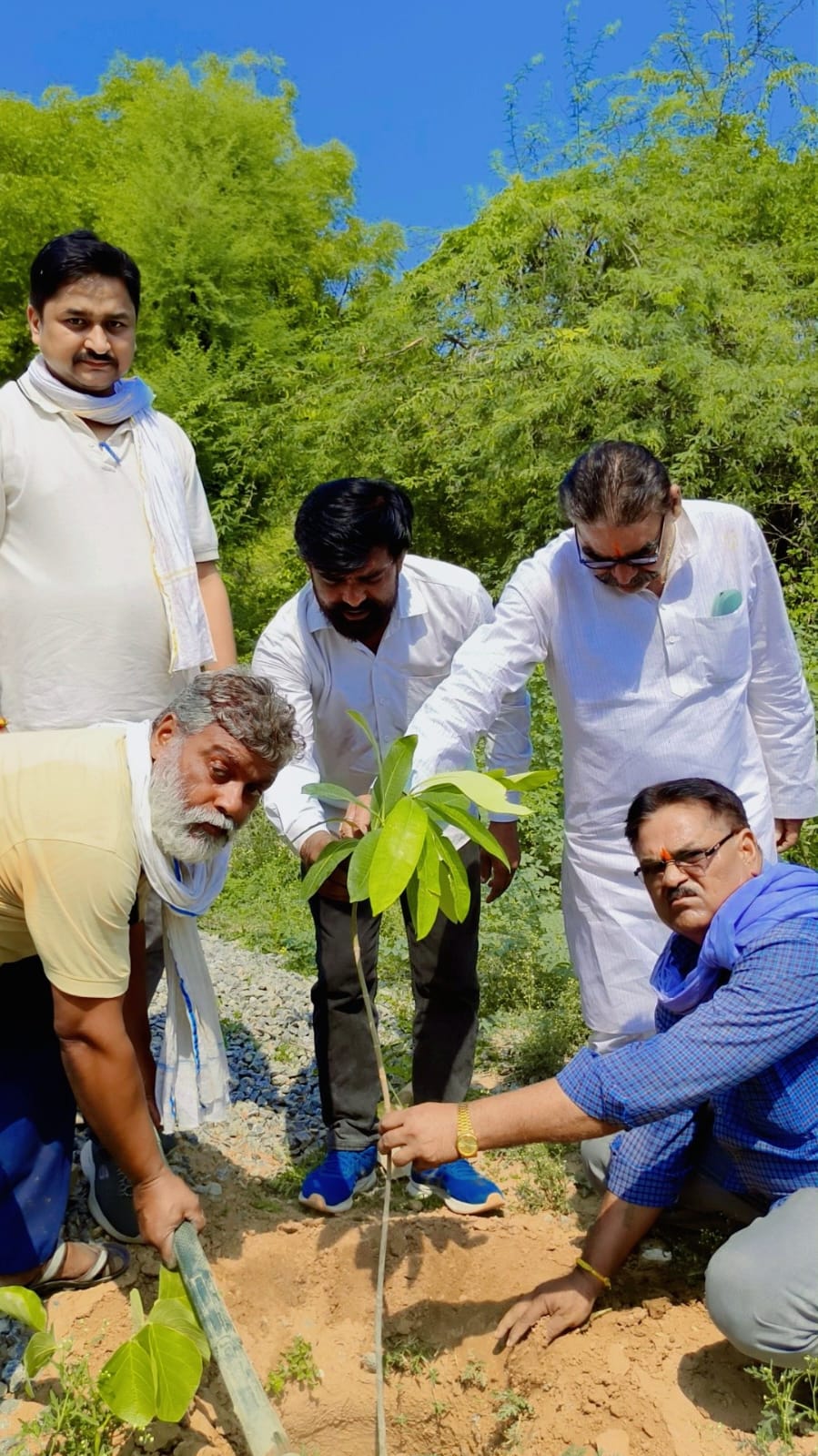 अजय पाण्डेय का आह्वान हर व्यक्ति एक पौधा लगाए पर्यावरण की सुरक्षा में योगदान दें