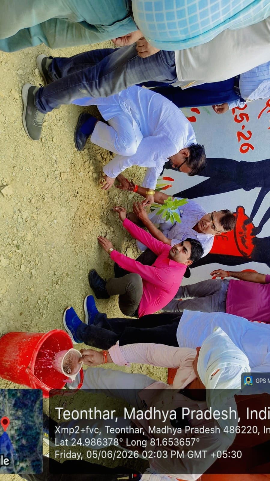 अजय पाण्डेय का आह्वान हर व्यक्ति एक पौधा लगाए पर्यावरण की सुरक्षा में योगदान दें