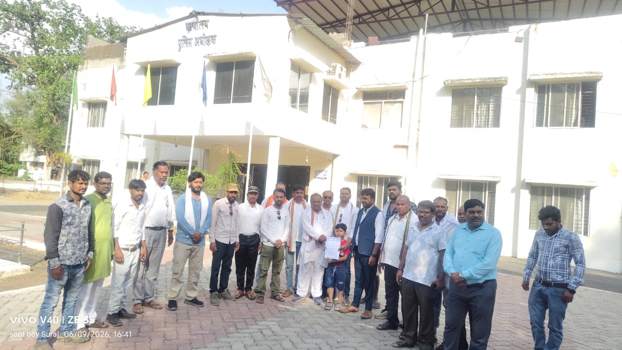 *ग्रामसभा में अनुसूचित जाति समाज के अपमान का आरोप, दोषियों पर एफआईआर की मांग*