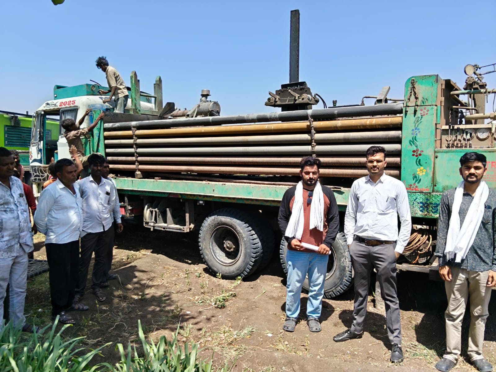 बिना अनुमति बोरवेल खनन पर प्रशासन सख्त, दो मशीनें जब्त जिला दंडाधिकारी के आदेश का उल्लंघन करने पर प्रकरण दर्ज
