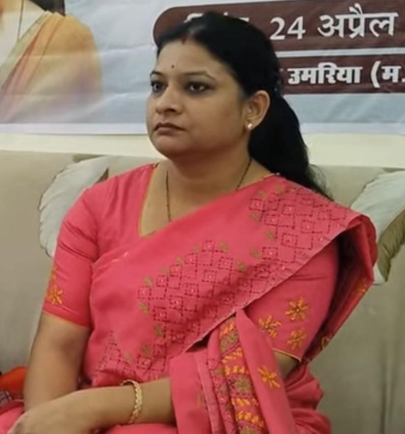 💥  *_उच्च शिक्षित युवा चेहरे नम्रता यादव को मिली भाजपा महिला मोर्चा की कमान_*  _भारतीय जनता पार्टी ने महिला नेतृत्व को नई मजबूती देने की दि