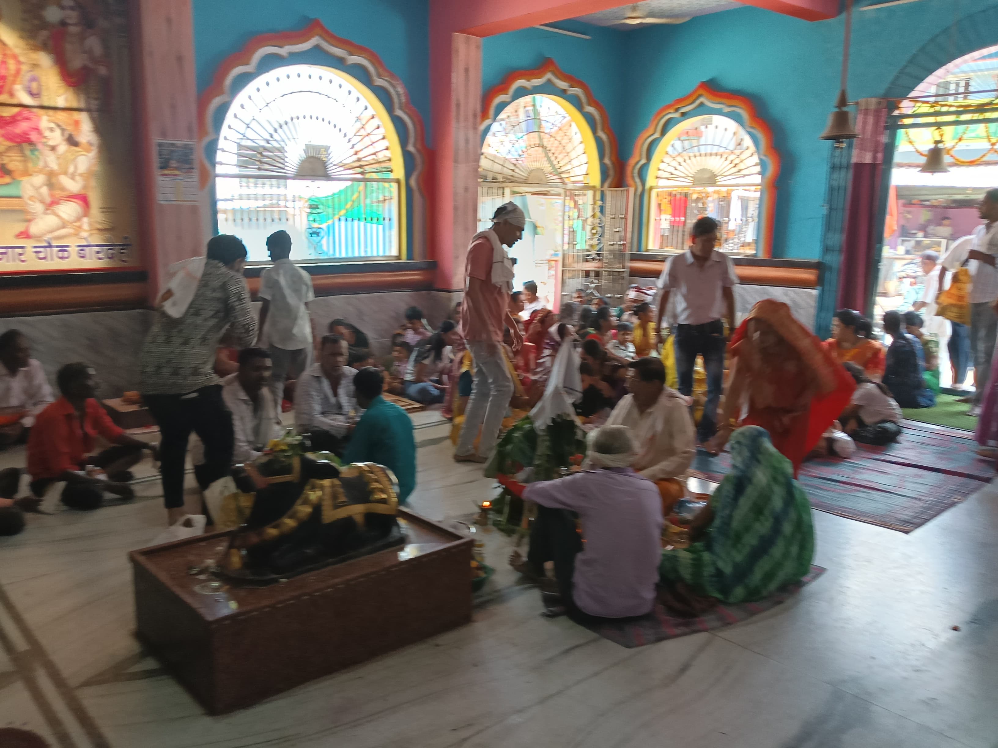 माता शक्ति जयंती पर निकली भव्य चुनरी यात्रा, श्रद्धा और उत्साह से गूंजा बोरदेही