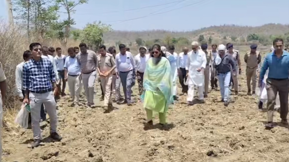 14 जून को केसली आएंगे मुख्यमंत्री  मोहन यादव, विधायक और कलेक्टर ने कार्यक्रम स्थल का लिया जायजा