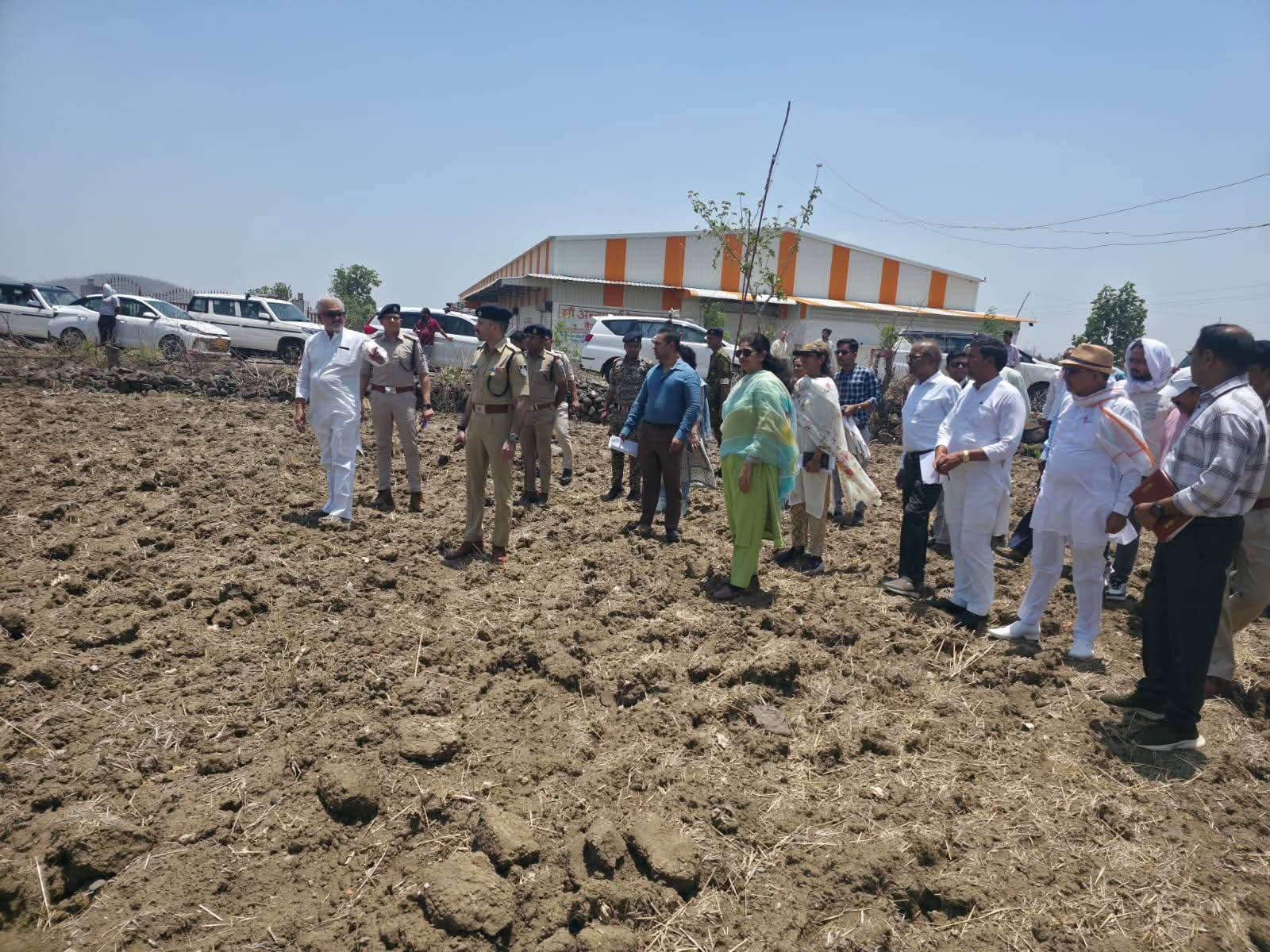 14 जून को केसली आएंगे मुख्यमंत्री  मोहन यादव, विधायक और कलेक्टर ने कार्यक्रम स्थल का लिया जायजा