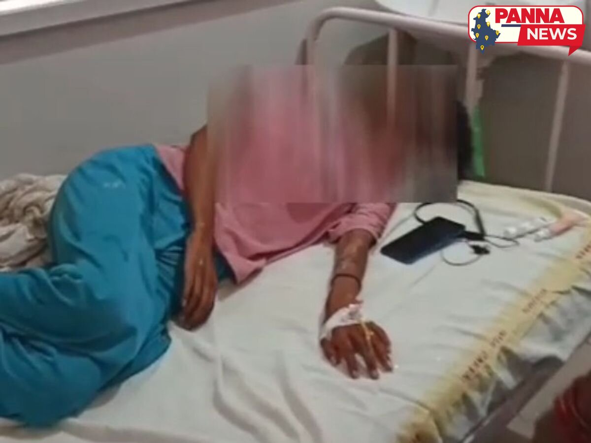 पन्ना: खाना बनाते समय बीएससी छात्रा पर गिरी खौलती दाल, चेहरे और हाथों के साथ बुरी तरह झुलसी