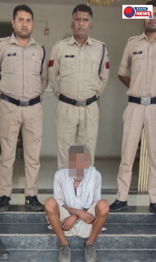 गुना पुलिस का एक्शन: 23 साल से फरार स्थाई वारंटी गिरफ्तार