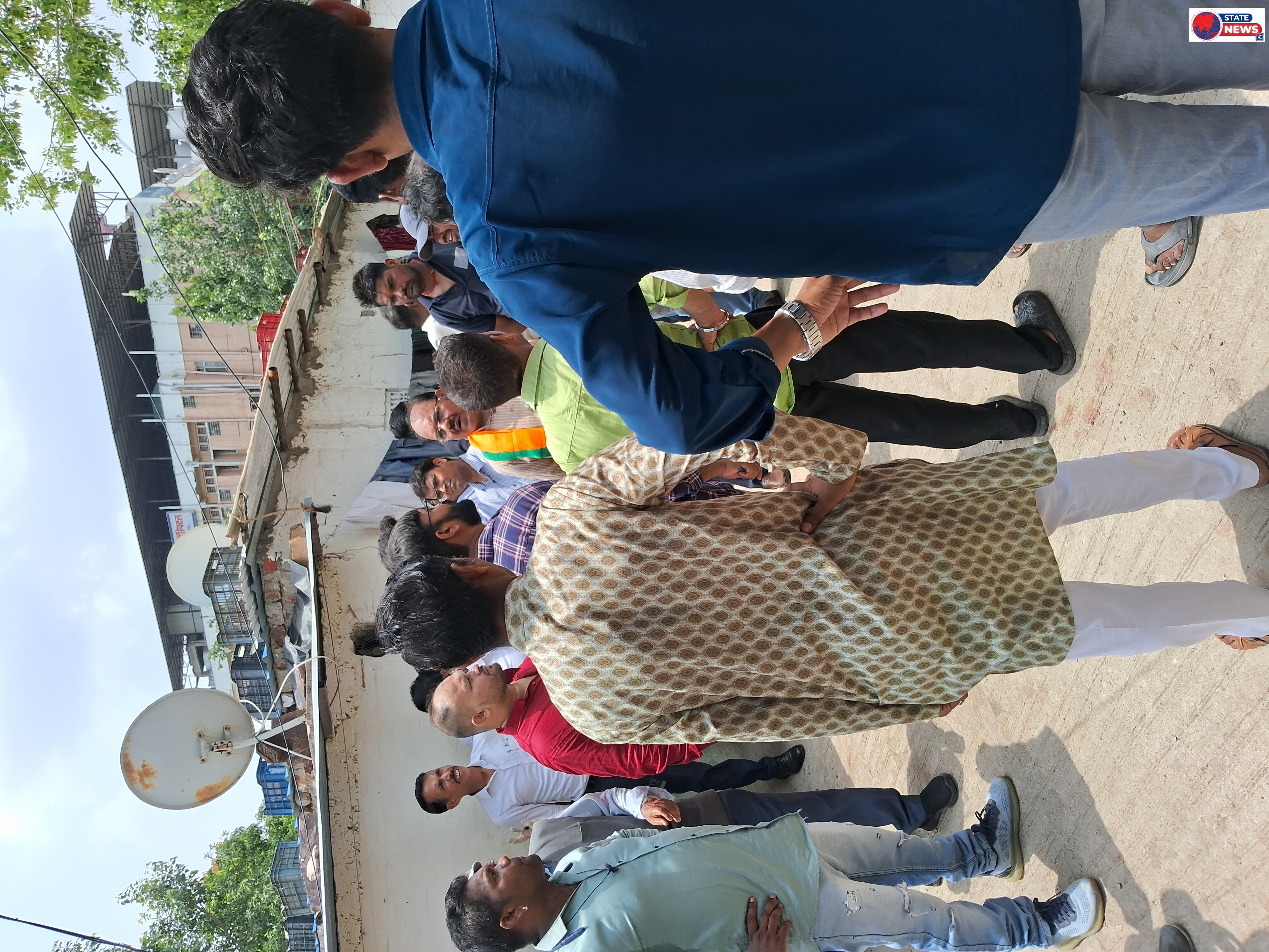 भोपाल के वार्ड नंबर 24 गंगानगर में विकास कार्यों को मिली गति