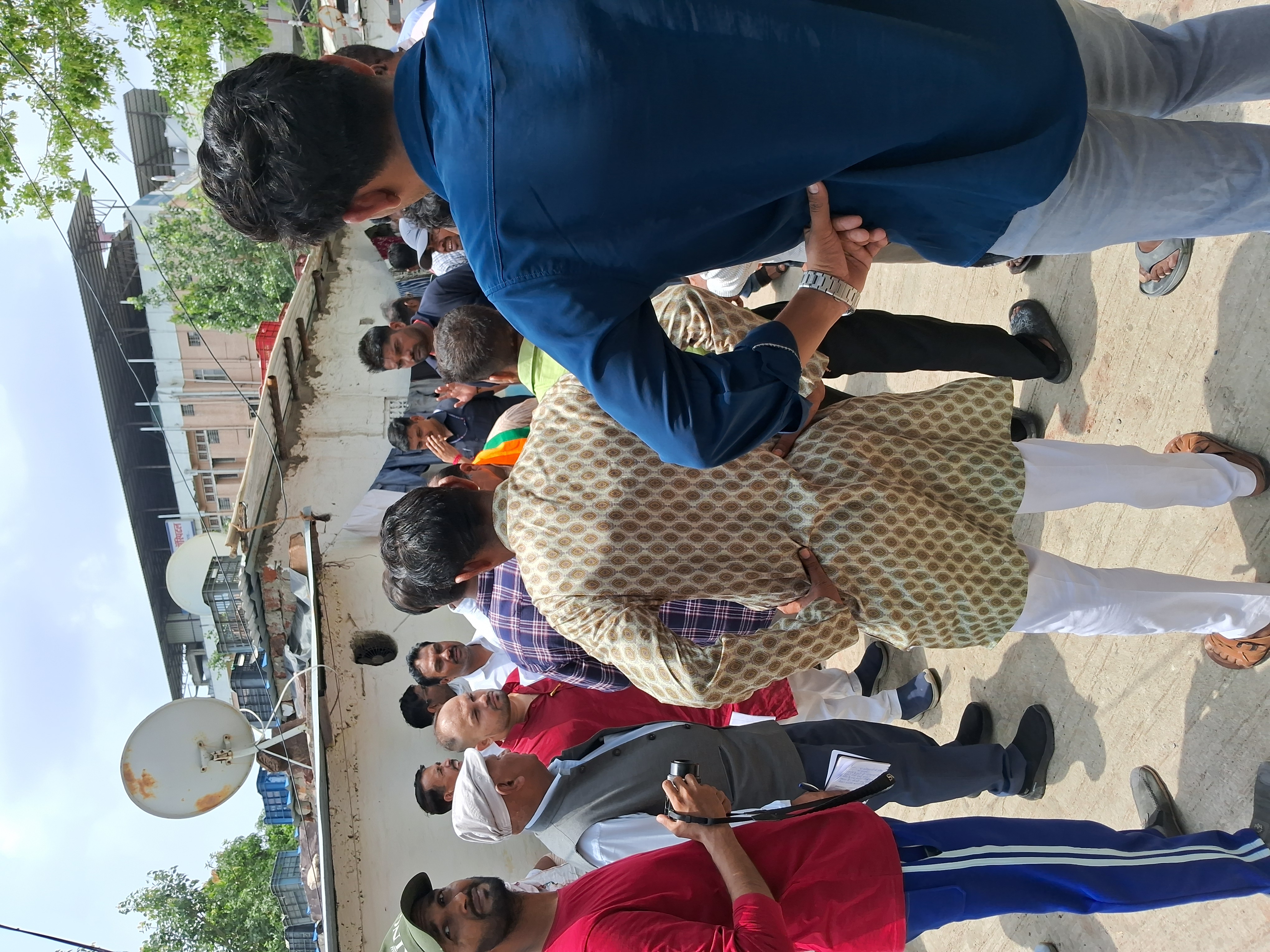 भोपाल के वार्ड नंबर 24 गंगानगर में विकास कार्यों को मिली गति