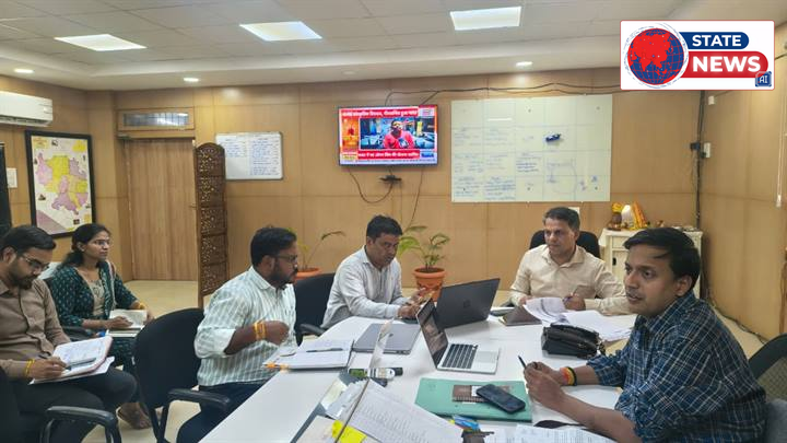 विदिशा: आकांक्षी जिला कार्यक्रम की समीक्षा, विकास कार्यों में तेजी के निर्देश