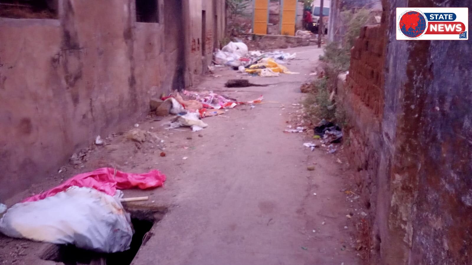 *स्वच्छता मिशन पर सवाल: करोड़ों खर्च, फिर भी वार्ड 6 में गंदगी का साम्राज्य*