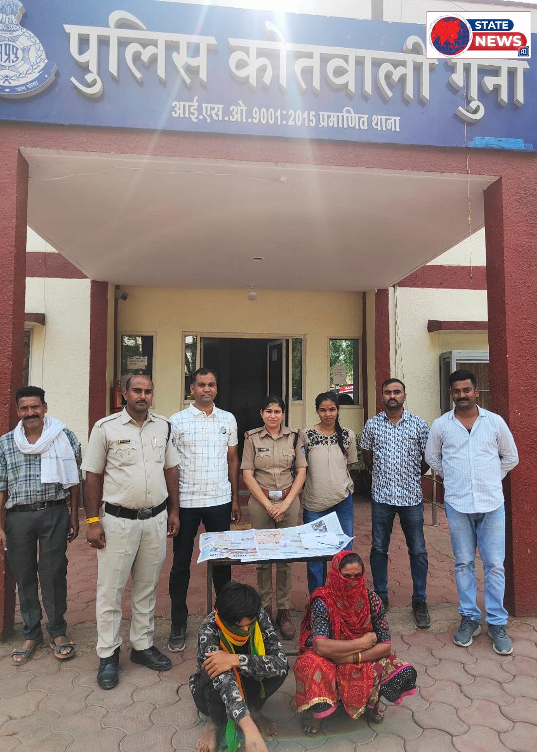 गुना: महिला डॉक्टर से मंगलसूत्र लूट का खुलासा; पुलिस ने एक पुरुष और महिला आरोपी को दबोचा
