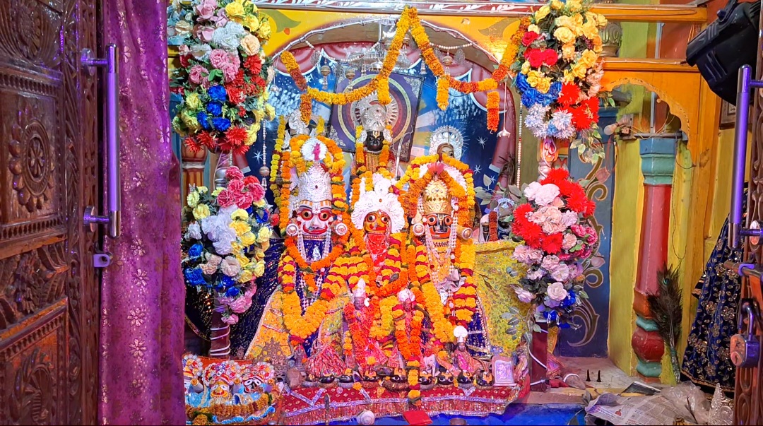 दिव्य देवीलोक मणिद्वीप एवं नवग्रह पीठ स्थापना एवं प्राण प्रतिष्ठा महोत्सव 17 से 24 जून तक एवं श्रीमद् भागवत कथा 24 से 30 जून तक आयोजित