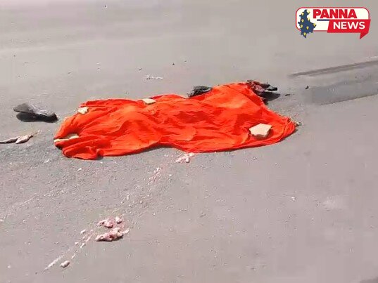 पन्ना में सड़क पर पसरा मातम: अनियंत्रित ट्राले ने 2 साल के मासूम को कुचला, मां की हालत नाजुक