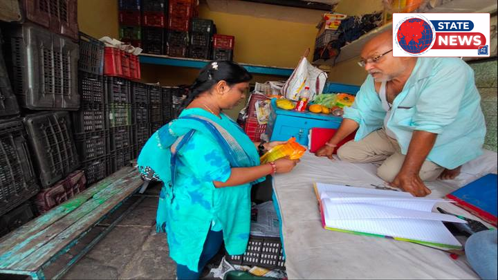 विदिशा: सब्जी मंडियों में खाद्य सुरक्षा विभाग की सघन कार्रवाई, एथलीन रिपाइनर व फलों के नमूने लिए गए