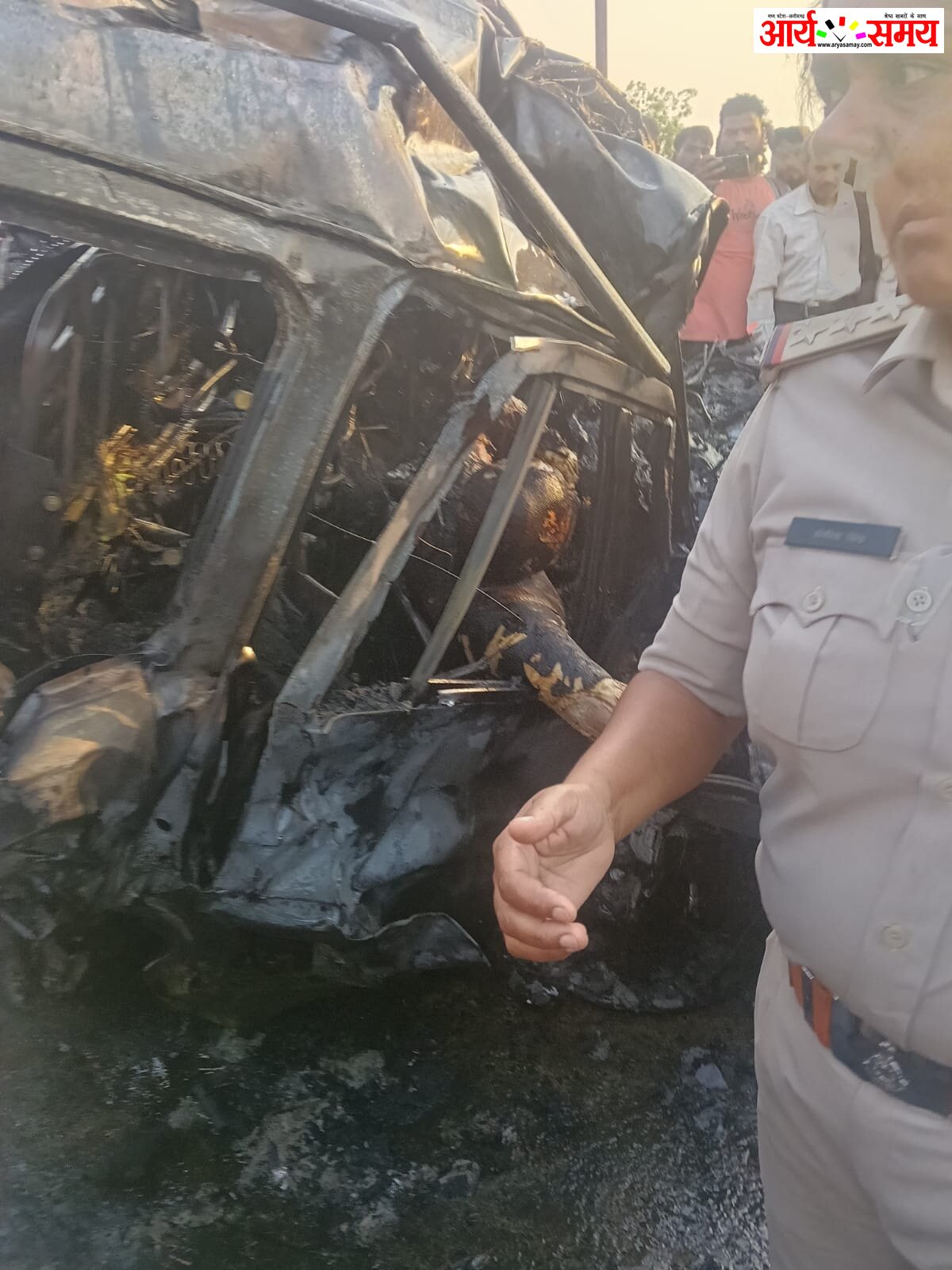 Jabalpur News: बरेला में रेत से भरे डंपर ने स्कॉर्पियो को मारी टक्कर, वाहन सवार युवक जिंदा जले