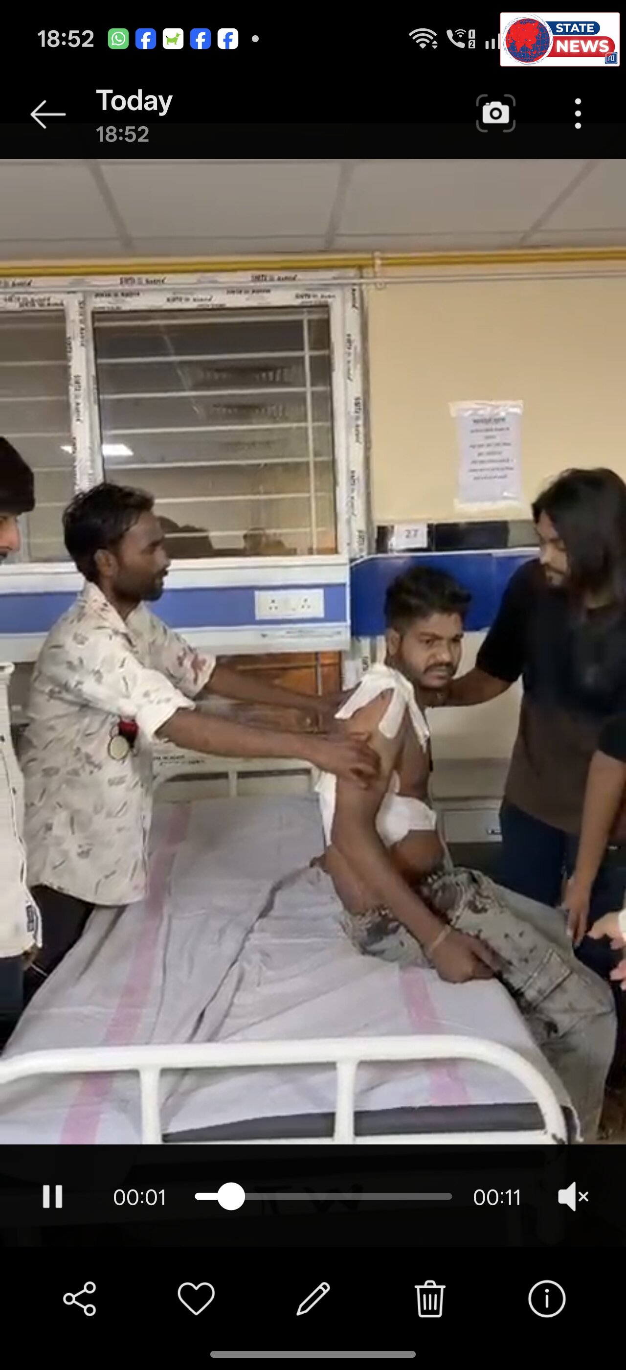 शहर के कैंट इलाके में महज 500 रुपए की उधारी में दोस्त ने अपने दोस्त पर चाकू से हमला कर दिया। उसने कई बाद दोस्त पर चाकू से वार किए। इसमें वह 