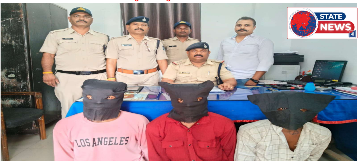 *बोरदेही स्टेशन हत्या कांड का खुलासा: तमिलनाडु से तीन आरोपी गिरफ्तार, मुख्य आरोपी अब भी फरार*