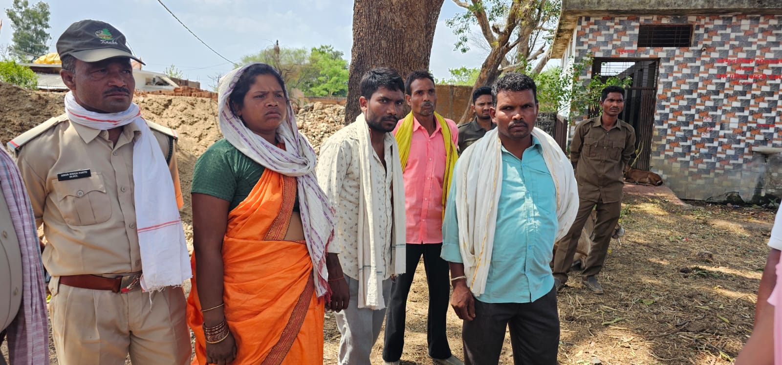 बाघ के हमले से फायर वाचर की मौत 