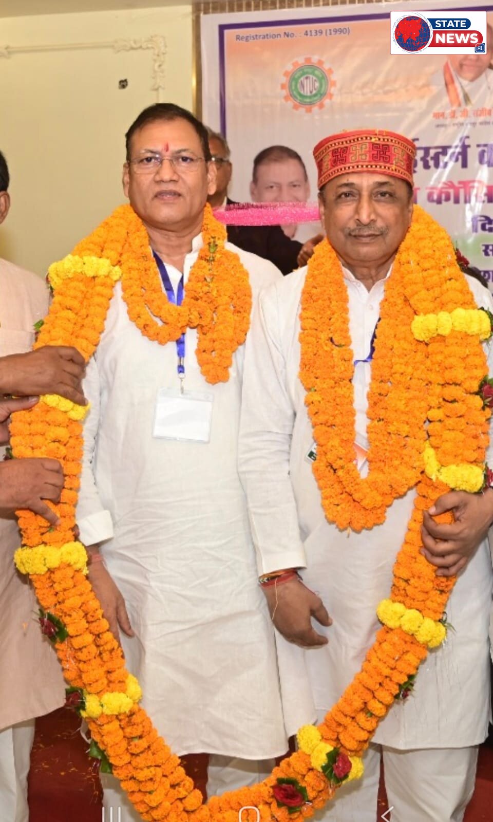 एस. ई.सी. एल. के एम. सी. इंटक श्रमिक संघ का सम्मेलन संपन्न* 