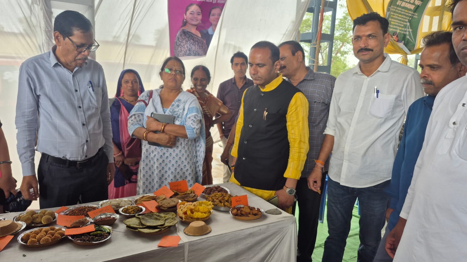 श्यामपुर में जनकल्याण शिविर: आवेदनों का त्वरित समाधान