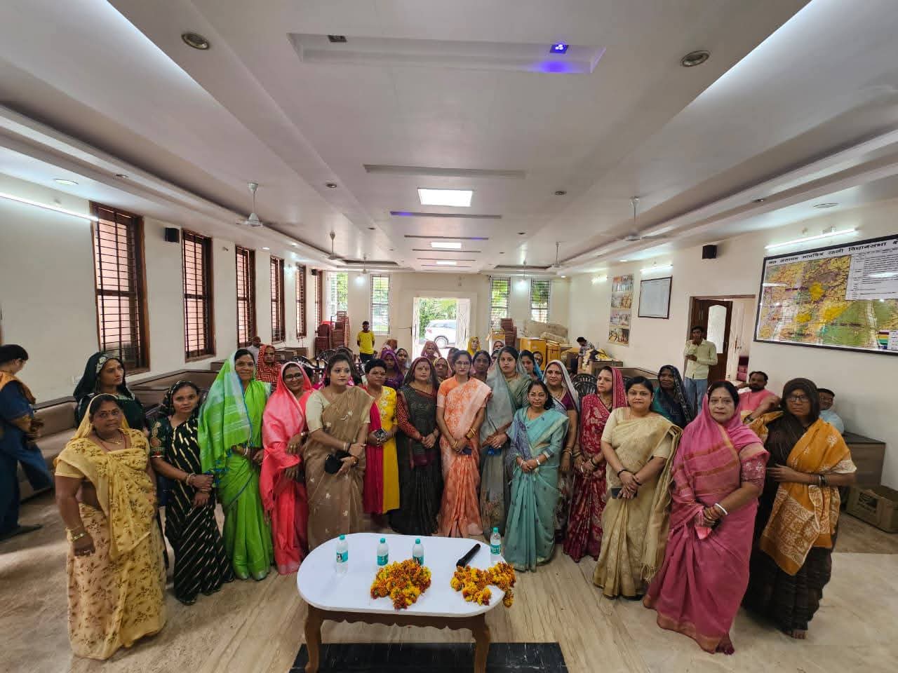 भारतीय जनता पार्टी महिला मोर्चा प्रदेश अध्यक्ष श्रीमति अश्विनी परांजपे गढाकोटा आगमन हुआ  