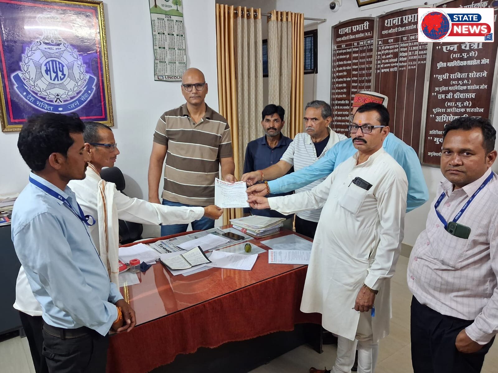 साखी पंचायत की घटिया सड़क का सच दिखाना पड़ा भारी, 