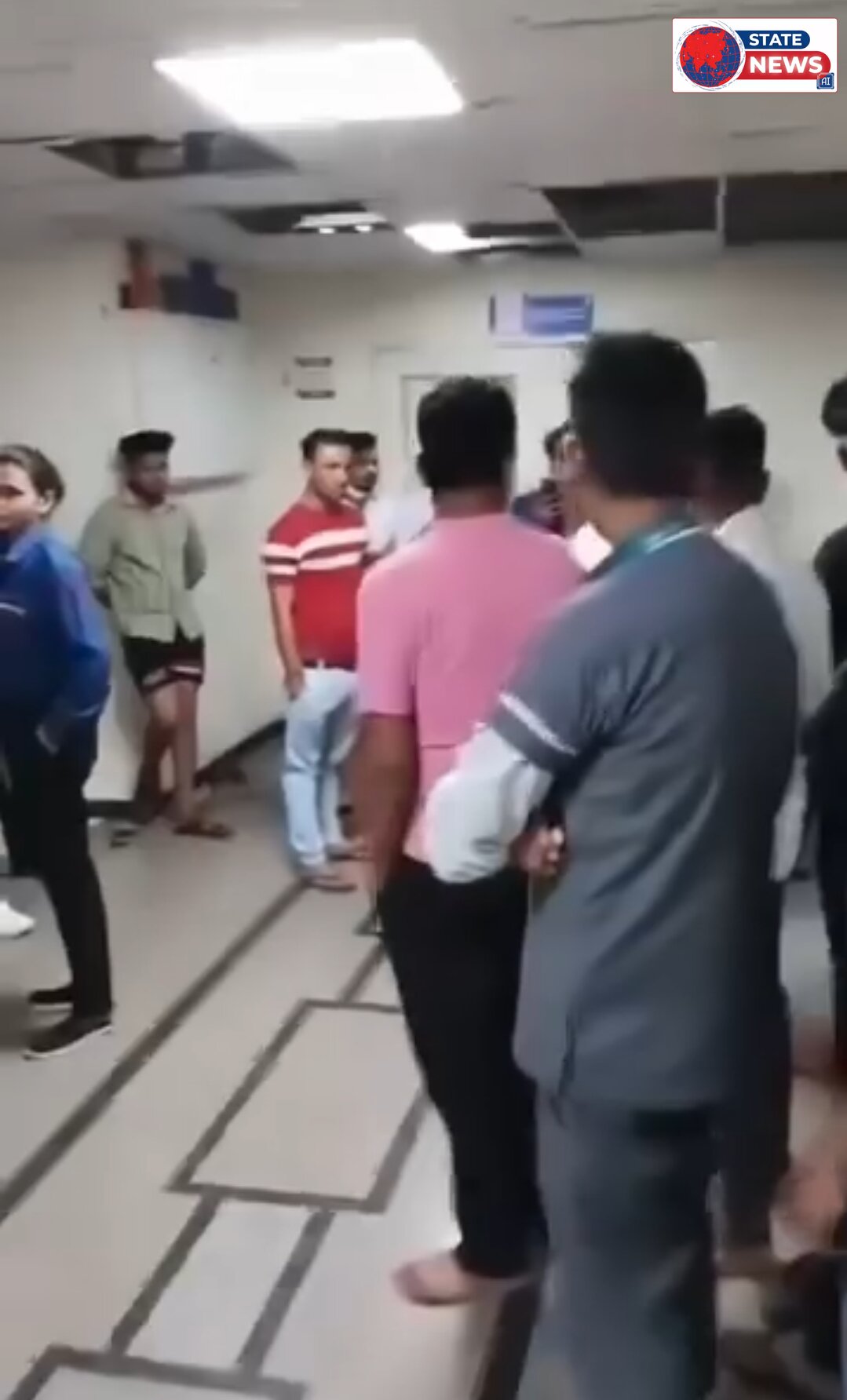 निवाड़ी जिले के ओरछा का यथार्थ हॉस्पिटल बना मौत का अड्डा मरीजों के साथ की जाती है मारपीट का वीडियो हुआ बॉयरल