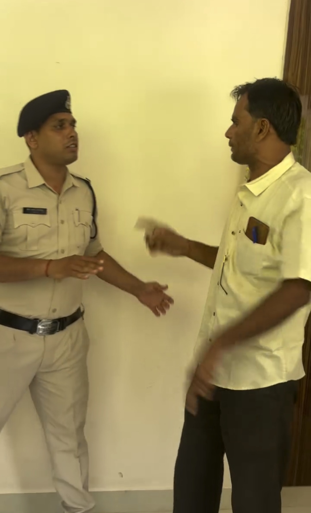 छतरपुर SP ऑफिस में भारी बवाल!  