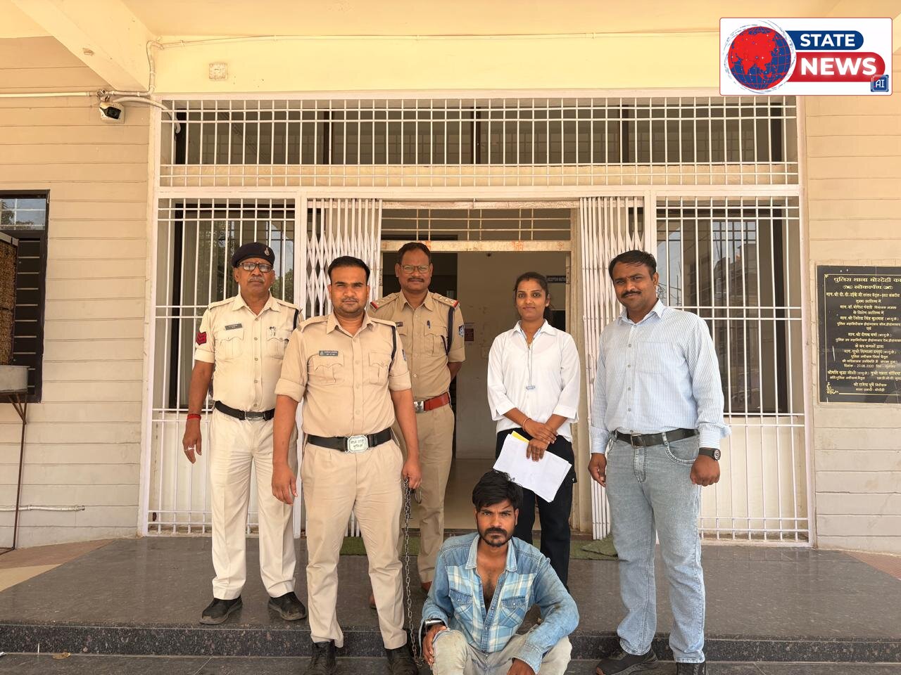बोरदेही पुलिस की बड़ी सफलता: मोटरसाइकिल चोरी का आरोपी गिरफ्तार, चोरी गई बाइक बरामद