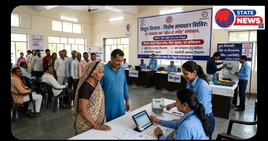 बिजली से जुड़ी हर समस्या का अब 'ऑन-द-स्पॉट' समाधान: विभाग द्वारा आयोजित शिविरों से उपभोक्ताओं को मिली राहत