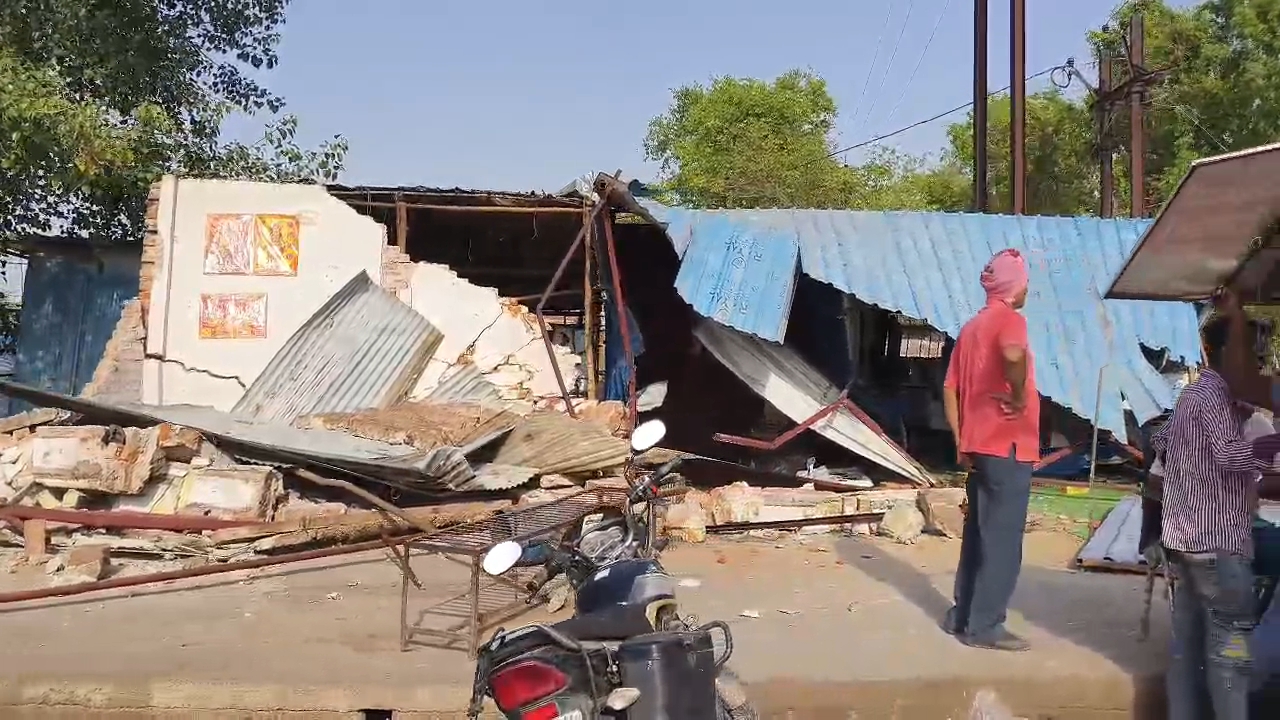 बुलडोजर अभियान के दस्तावेजों में कमी से रुका अतिक्रमण हटाने का काम