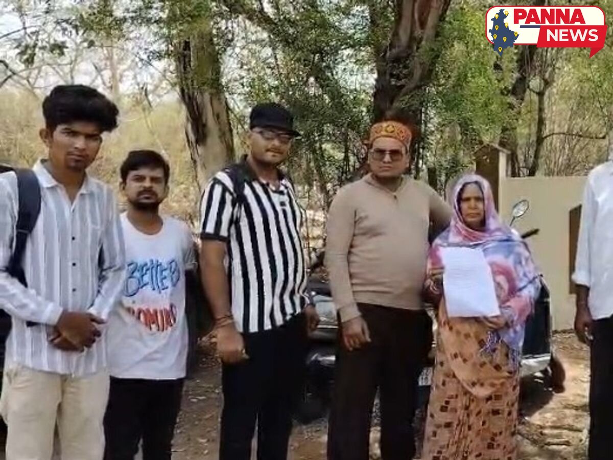पन्ना: तेज रफ्तार ट्रैक्टर ने छीना परिवार का सहारा, मां ने एसपी से लगाई न्याय की गुहार