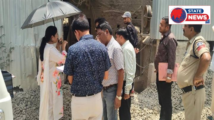 मैहर: टास्क फोर्स की बड़ी कार्रवाई, अवैध पाए गए 5 स्टोन क्रेशर सीज