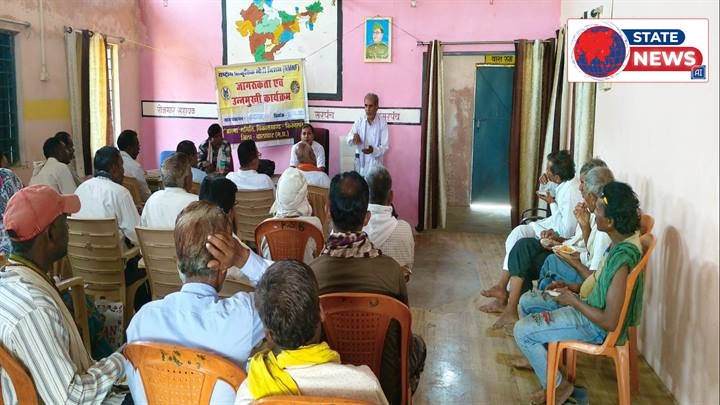 बालाघाट: राष्ट्रीय प्राकृतिक खेती मिशन, किसानों को मिली आधुनिक कृषि तकनीकों की सीख