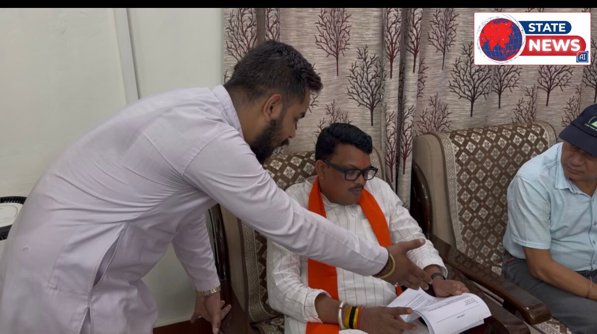 पाली के युवाओं और व्यापारियों के हित में आगे आए हिमांशु द्विवेदी, बांधवगढ़ में नए गेट की मांग