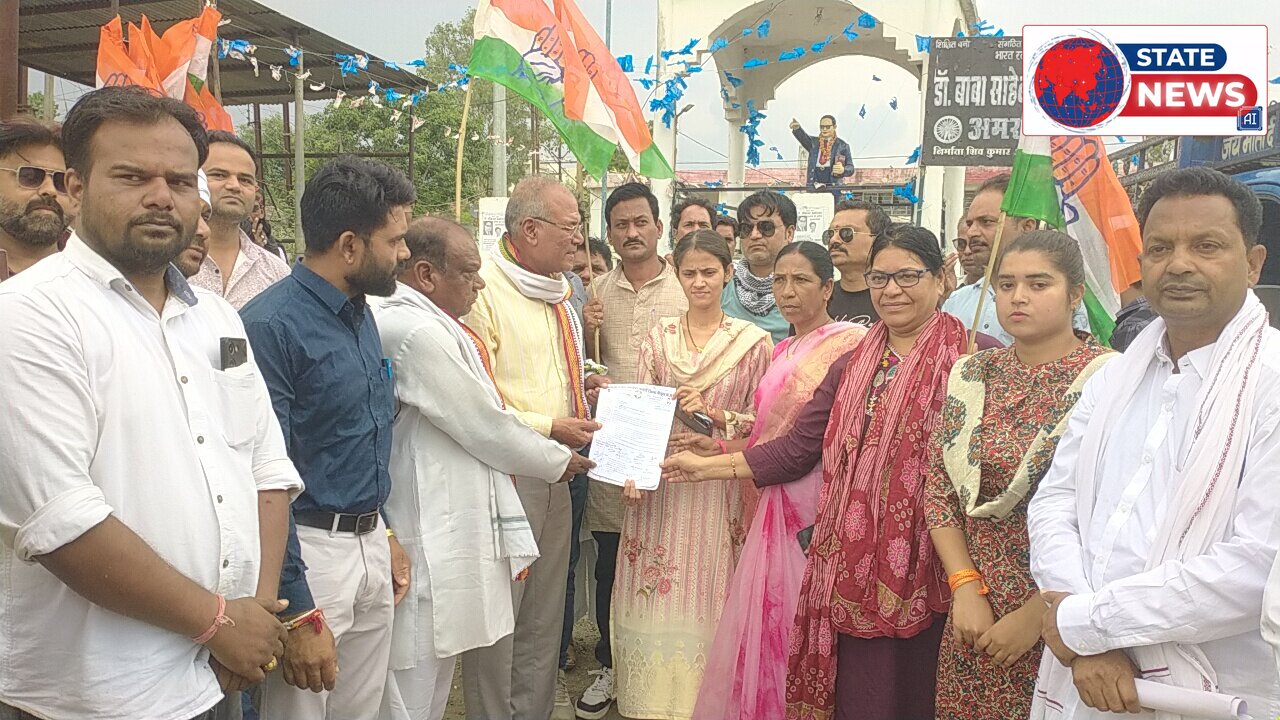 *खाद-बीज संकट और बिजली कटौती के खिलाफ कांग्रेस का हल्लाबोल, राष्ट्रपति के नाम तहसीलदार को सौंपा ज्ञापन*