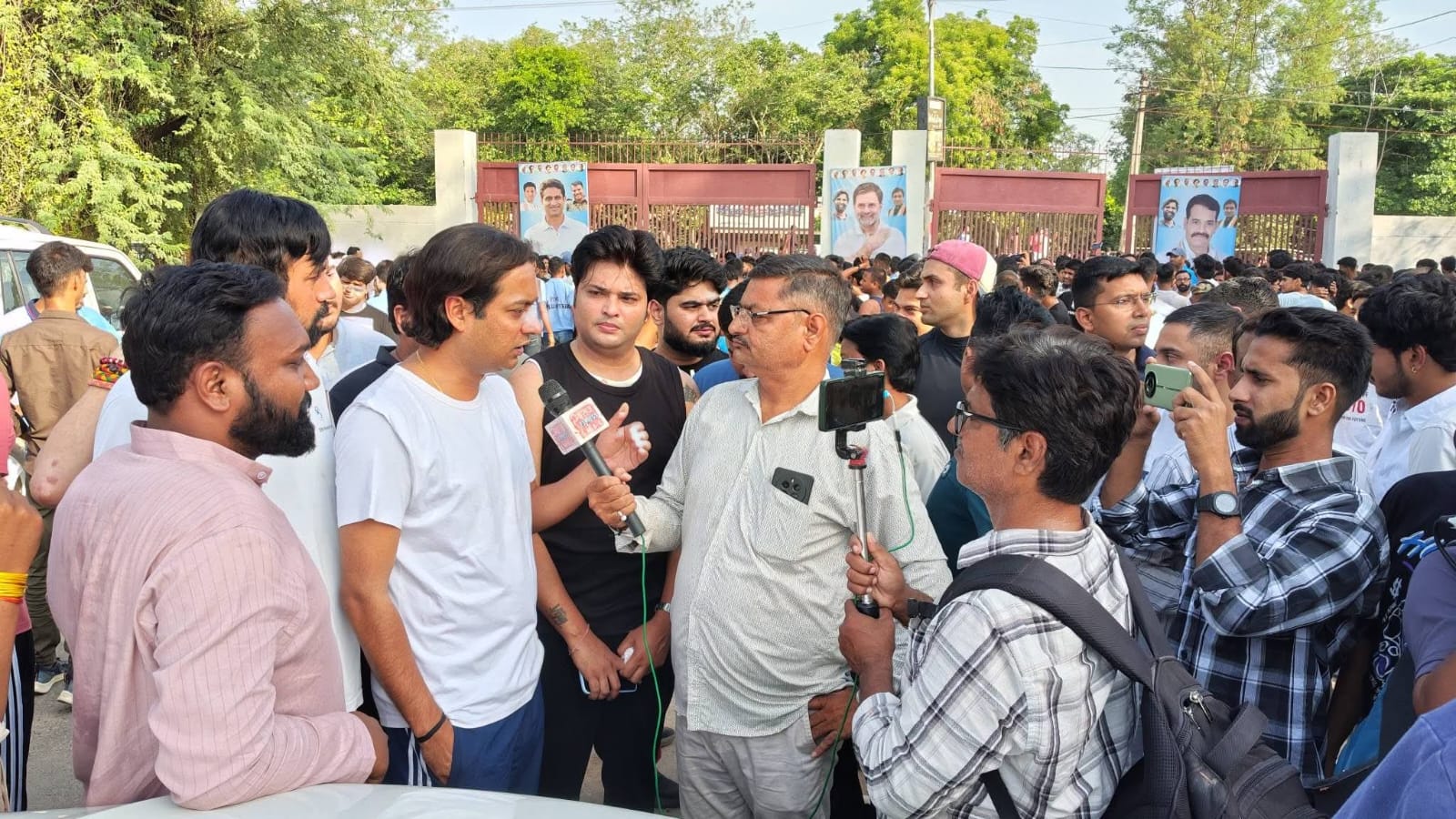 OTF मैराथन में ग्वालियर में ऊर्जा का अद्भुत नजारा