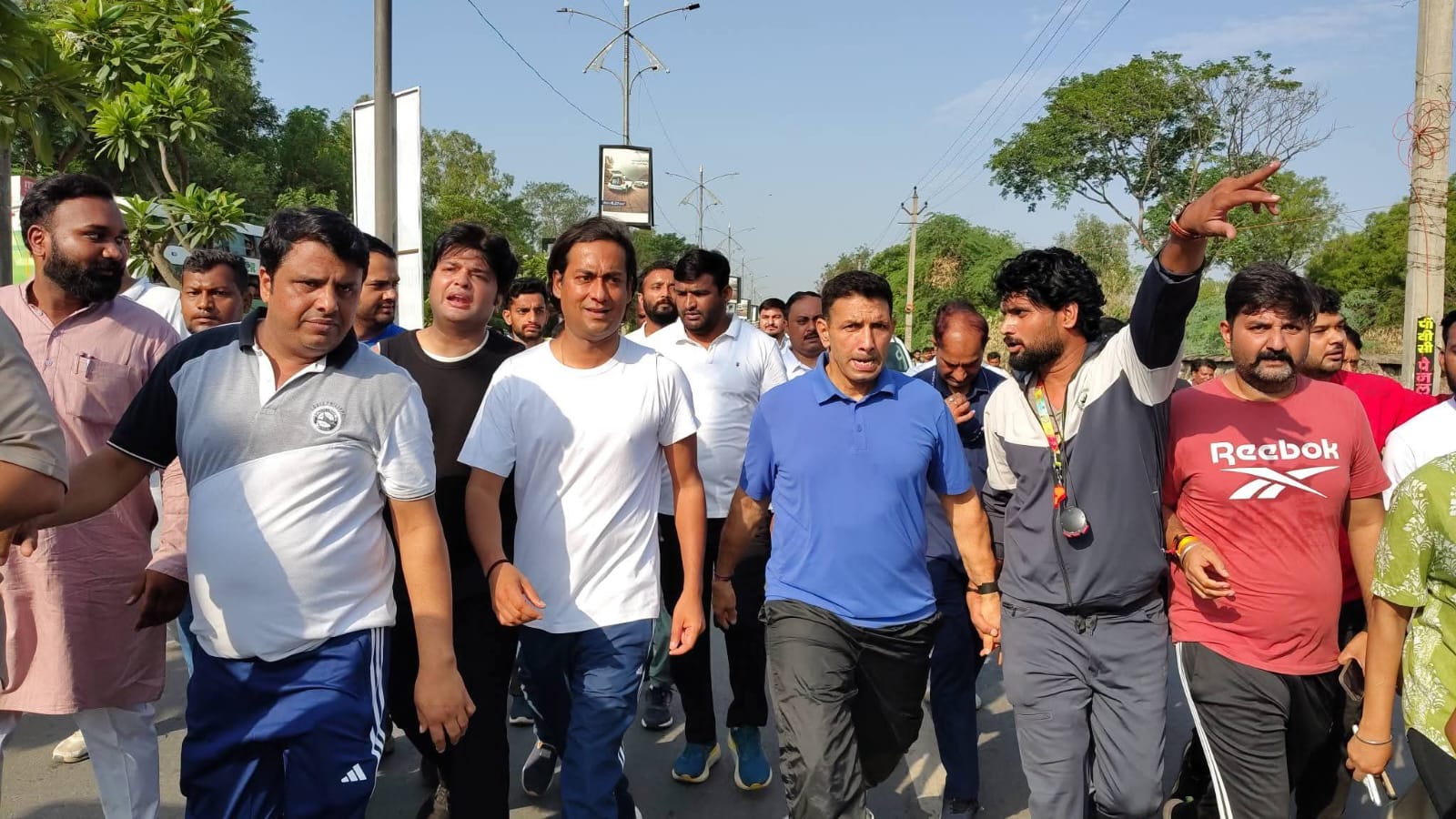 OTF मैराथन में ग्वालियर में ऊर्जा का अद्भुत नजारा
