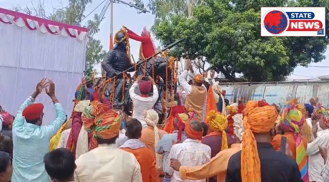 उमरिया में महाराणा प्रताप जयंती: शेर सिंह राणा की उपस्थिति बनी आकर्षण का केंद्र